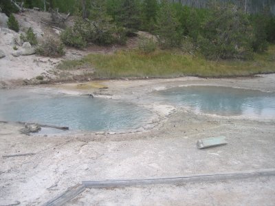 Norris Basin - Dragon Spring 1