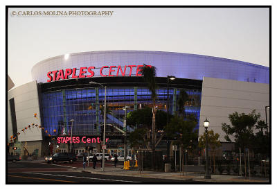 Staples Center - Los Angeles, CA