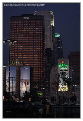 View from Staples Center