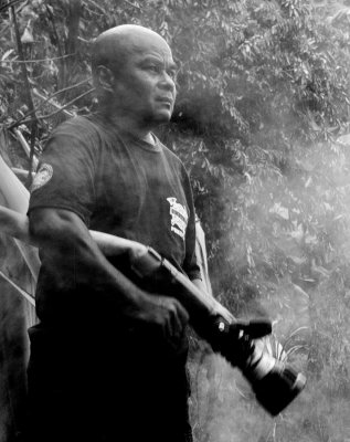 House Fire, Kolonia, Pohnpei. March 1, 2011