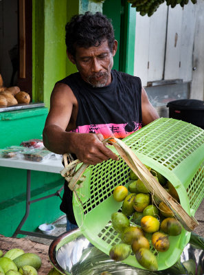 Mangos. The local mangos are so fibrous they could be used for dental floss. IMG_5280.jpg