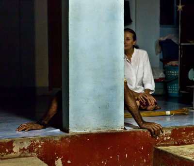 Lepen Lison Leon Aldis, a Pohnpeian traditional healer.
