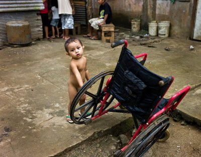 His grandfathers wheelchair. L1017362.jpg