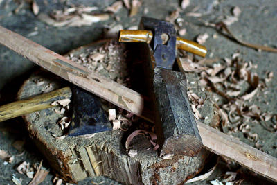 Wood working tools.