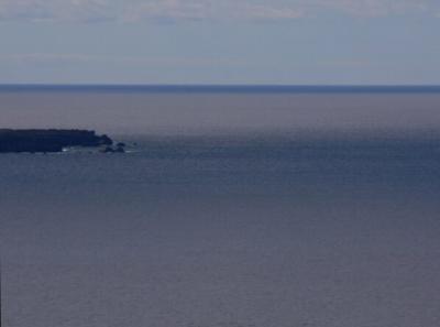 Looking from El Derabado