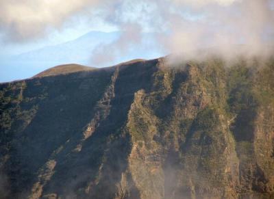 Looking from El Derabado