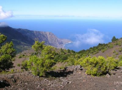 Looking from El Derabado