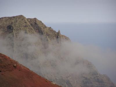 Looking from El Derabado