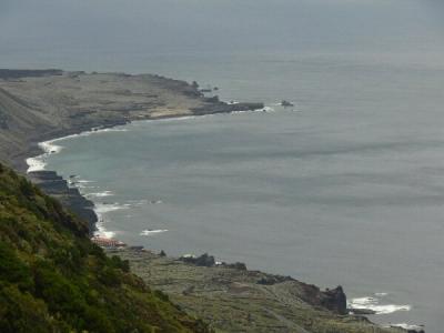 Looking from El Derabado