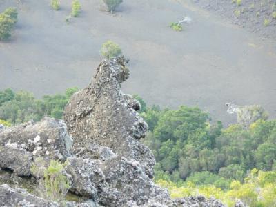 Looking from El Derabado