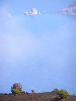 Looking from El Derabado