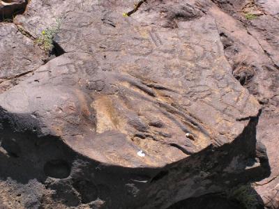 El Julan - Petroglyphs