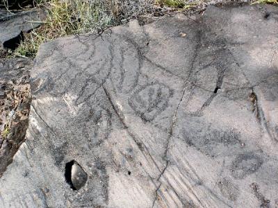 El Julan - Petroglyphs