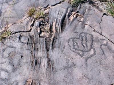 El Julan - Petroglyphs