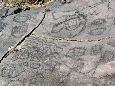 El Julan - Petroglyphs