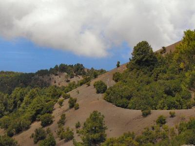 small crater