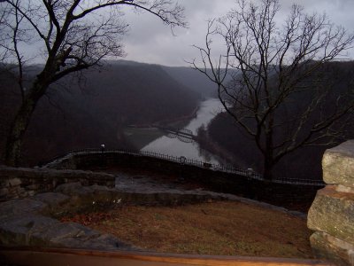 a rainy day in west virginia
