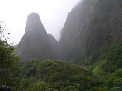 Kona to Maui, Iao Valley 5/14/06
