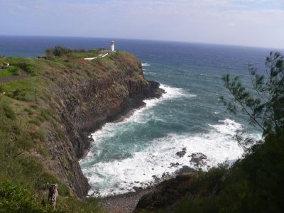 Kaua'i - Kilauea Lighthouse, Hanalei Bay, Guava 5/21/06