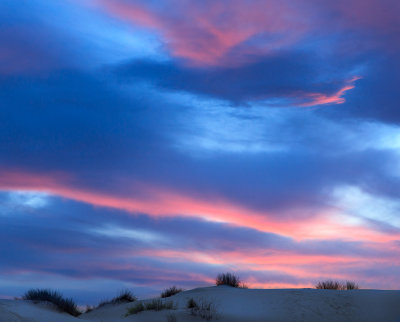 Evening Sky White Sands MN