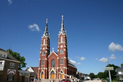 Church, Dyersville Ia.