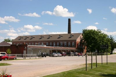 Amana, wool factory