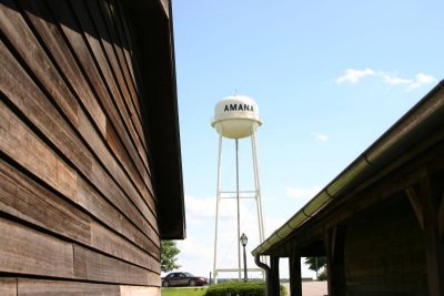 Amana water tower
