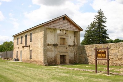 Fort Atkinson, for defence of indians