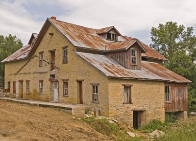 Old griss mill, Turkey river