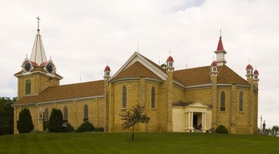 Saint Wenseslaus Church, Spillville, Ia.