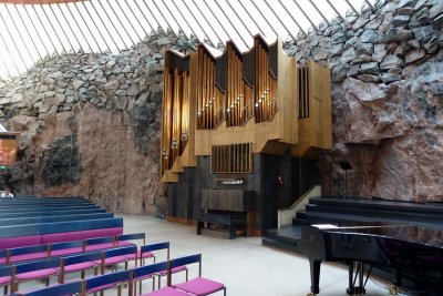 Stone Church.... Helsinki Finland