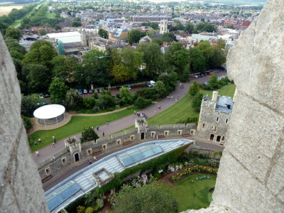 Top of Round Tower