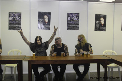 Kivimetsn Druidi signing session