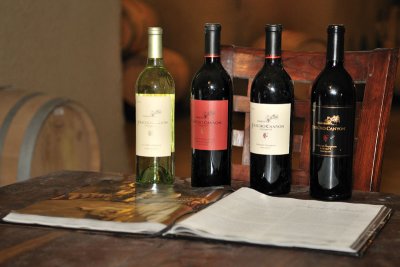 Napa Sonoma Winery Visits Summer of 2011