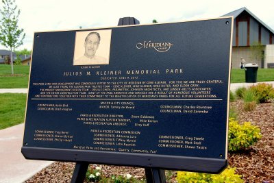 Julius M. Kleiner Memorial Park