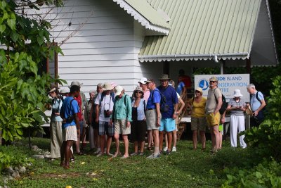 Aride Island Nature Center