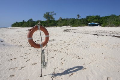 Cousin Island beach