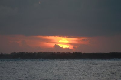 Aldabra sunrise