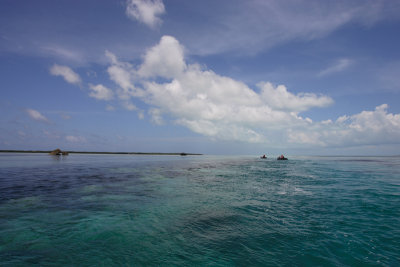 Aldabra lagoon West Channel