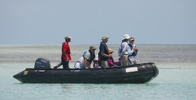 Aldabra lagoon