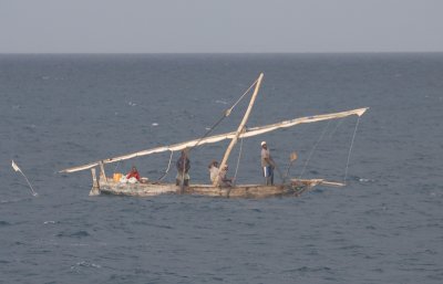 Local vessel, Zanzibar OZ9W0257