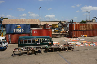 Dock-side, Zanzibar OZ9W0364