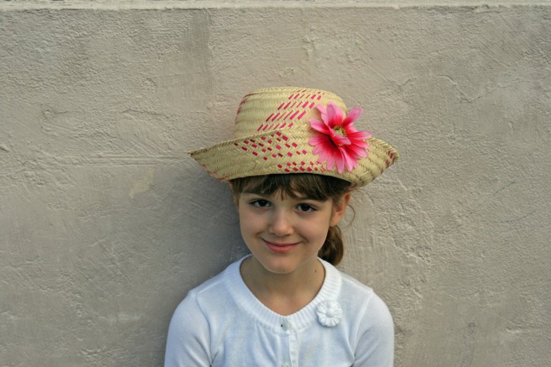 Flower Hat