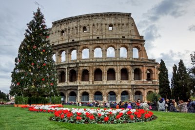 Rome in HDR