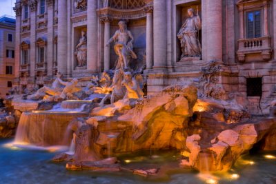 Trevi fountain