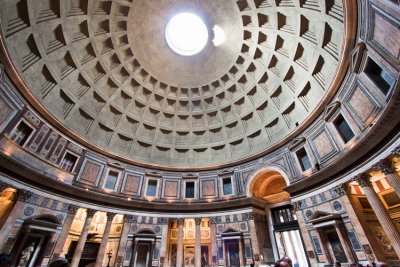 Inside the Pantheon