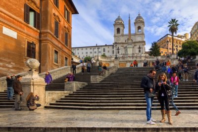 Spanish steps