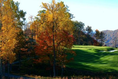 2011 Highland Course at Primland Fall Colors {Barry Towe Photography}