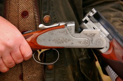 Some of the Finest Upland Bird Hunting Gun's in the World By:Barry Towe Photography