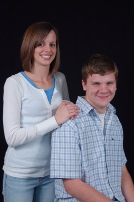 Ashley and Colby in Studio